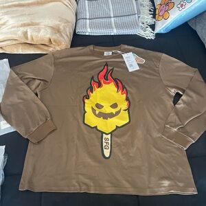 Snow Day Snow Fire Gang Long Sleeve